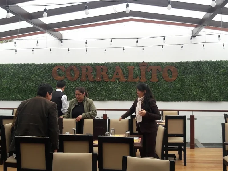 Pollería Corralito.