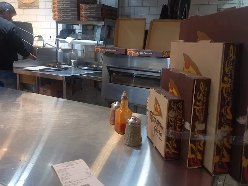 PARADISE PIZZA EXPRESS - PIZZAS & PASTAS