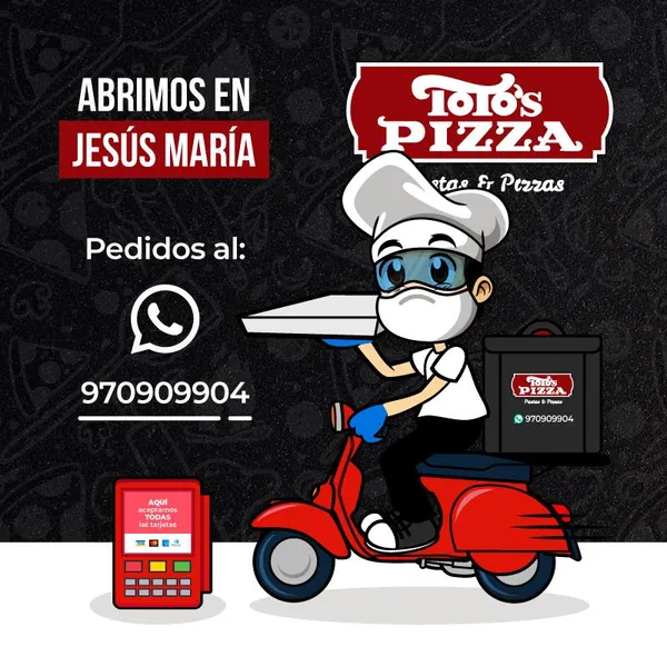 Toto's Pizza - Jesús Maria