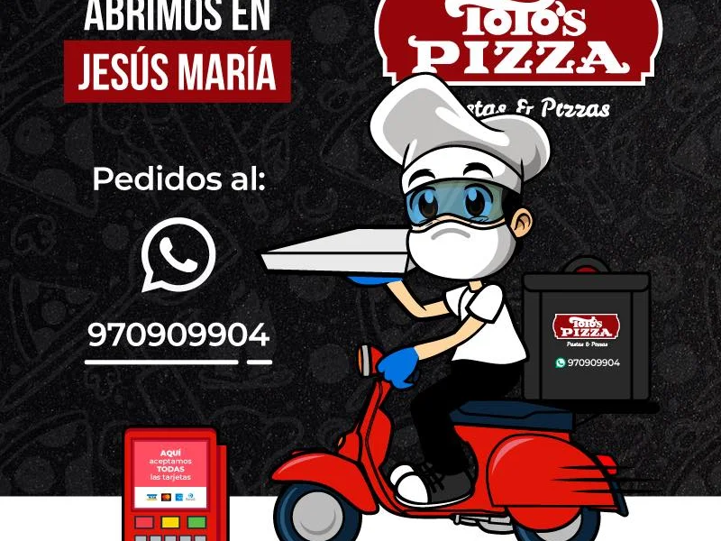 Toto's Pizza - Jesús Maria