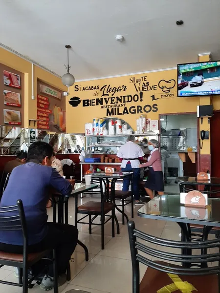 Restaurant "Milagros"