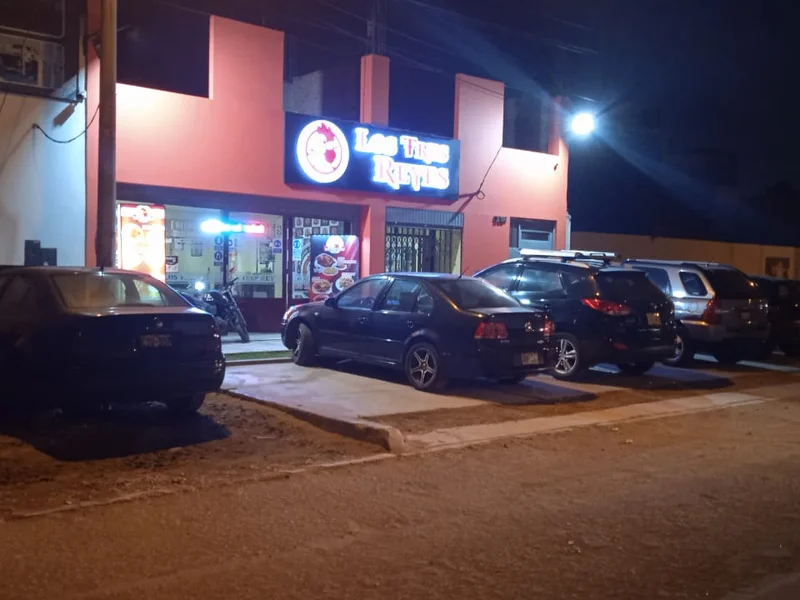 LOS TRES REYES DE LARCO