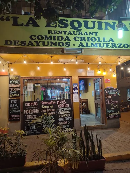 La esquina