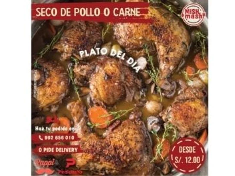 MishMash - Restaurante comida rapida