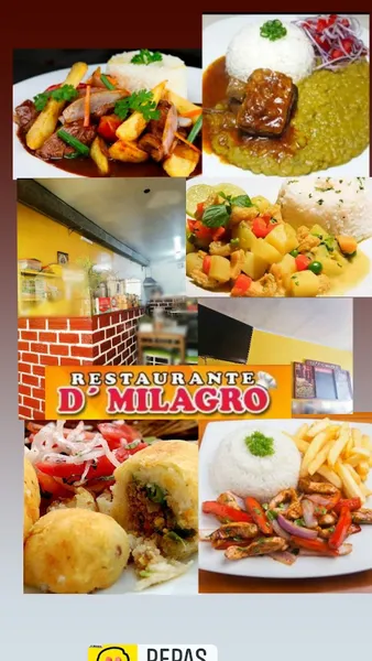 Restaurante D'Milagro