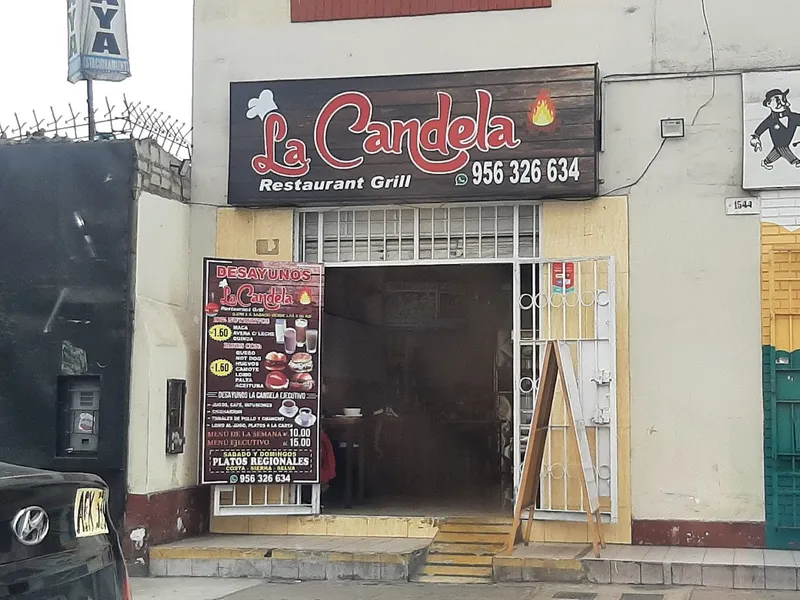 La Candela, restaurant grill