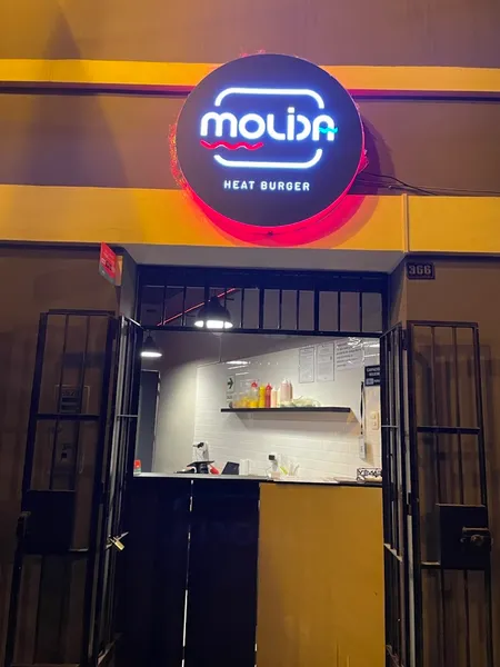 MOLIDA Heat Burger