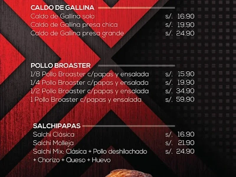 Miami Chicken Criollo