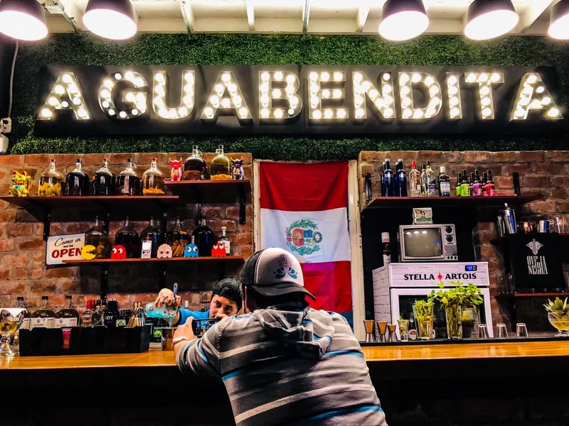 Aguabendita Bar