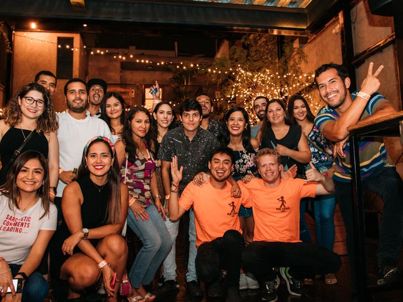 Lima Pub Crawl - Bar tour Lima