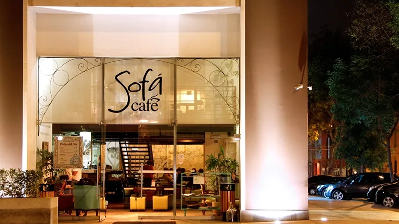 Sofá Café Barranco