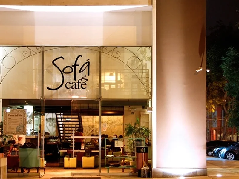 Sofá Café Barranco