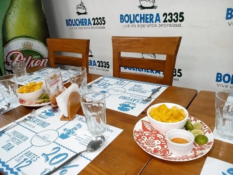 Cevicheria Restaurant Bolichera 2335 En lince