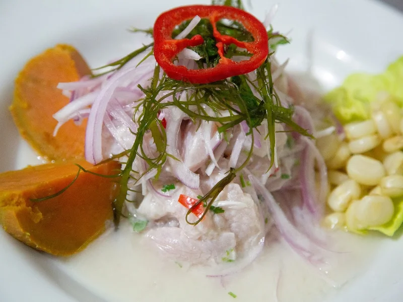 Siete Mares - Comida marina