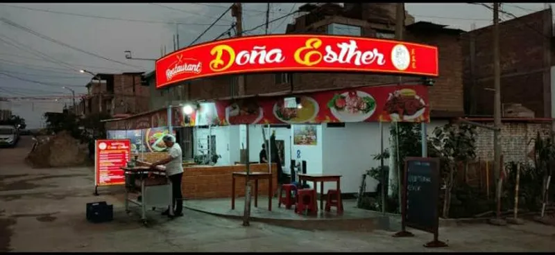 Restaurant Doña Esther Polleria y Parrillas - Chifa