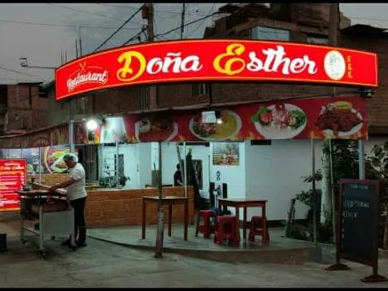Restaurant Doña Esther Polleria y Parrillas - Chifa