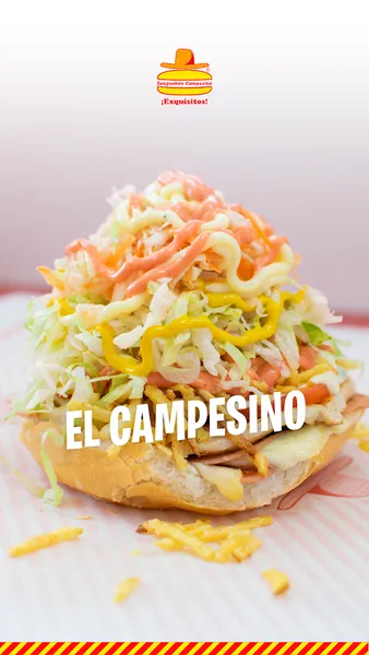 Sanguchón Campesino Barranco | Sanguches | Tacos | Enchiladas