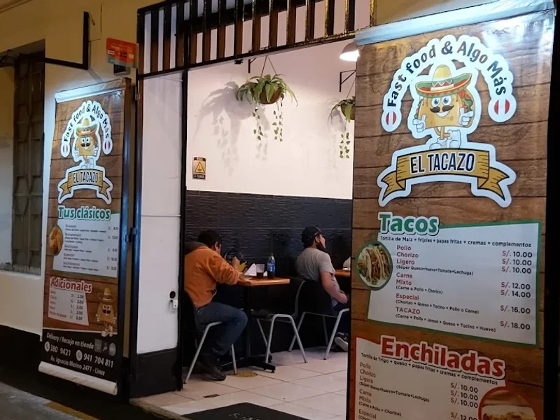 Don Tacazo fast food y más.