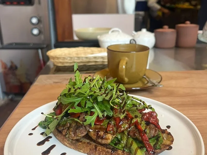 Mona Rosa Café | Barranco