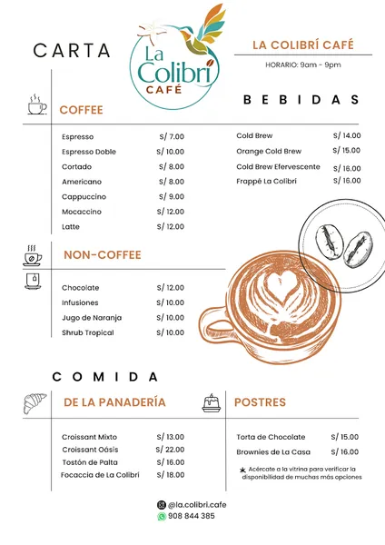 La Colibrí Café