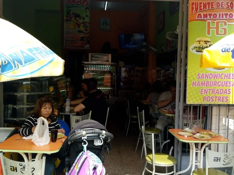 Fuente de Soda Antojitos HG