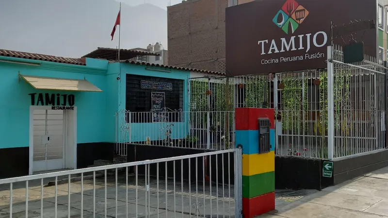 Restaurante "TAMIJO" Cocina Peruana Fusión , Chaclacayo, Lima - Peru