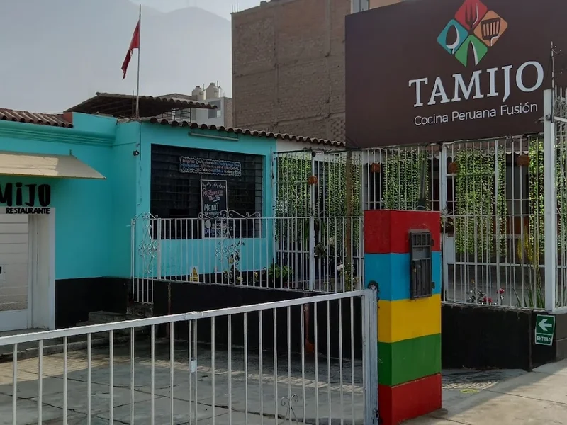 Restaurante "TAMIJO" Cocina Peruana Fusión , Chaclacayo, Lima - Peru