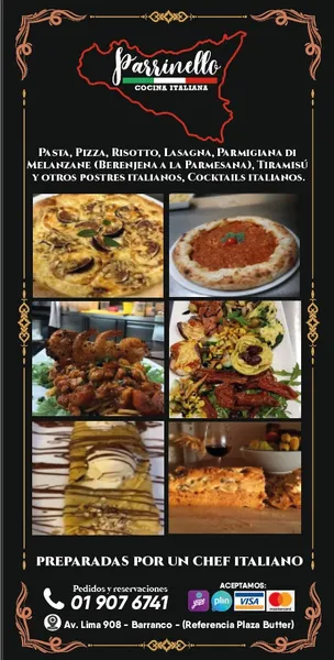 PARRINELLO COCINA ITALIANA