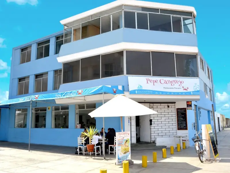 Restaurante Cevichería Pepe Cangrejo