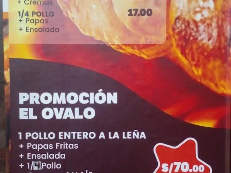 La Casa Del sabor ( Pollos a la leña)