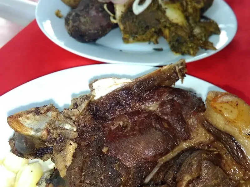 Restaurant "El Pilkomozo De Huanuaco"