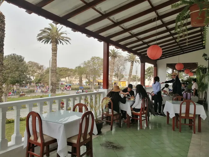 Restaurant Las Terrazas de Ancón