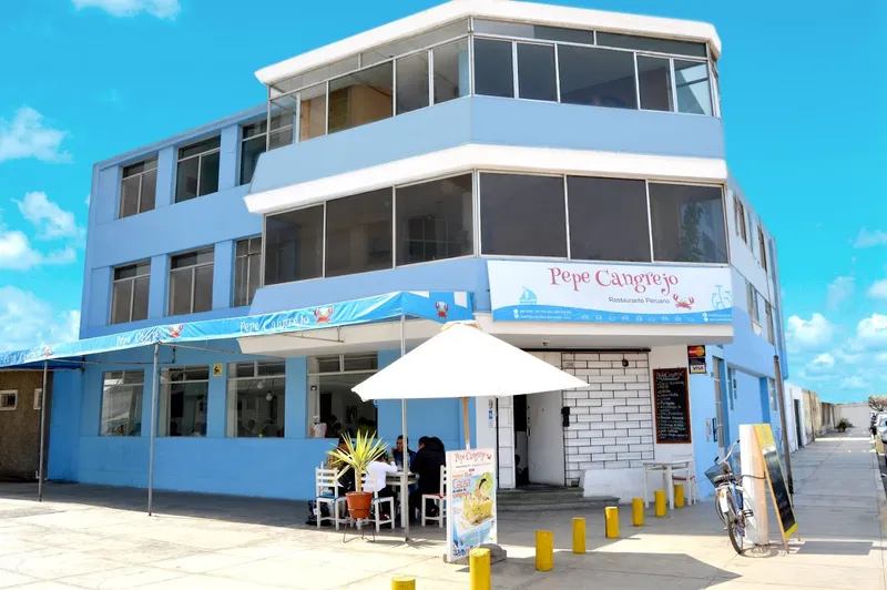 Restaurante Cevichería Pepe Cangrejo