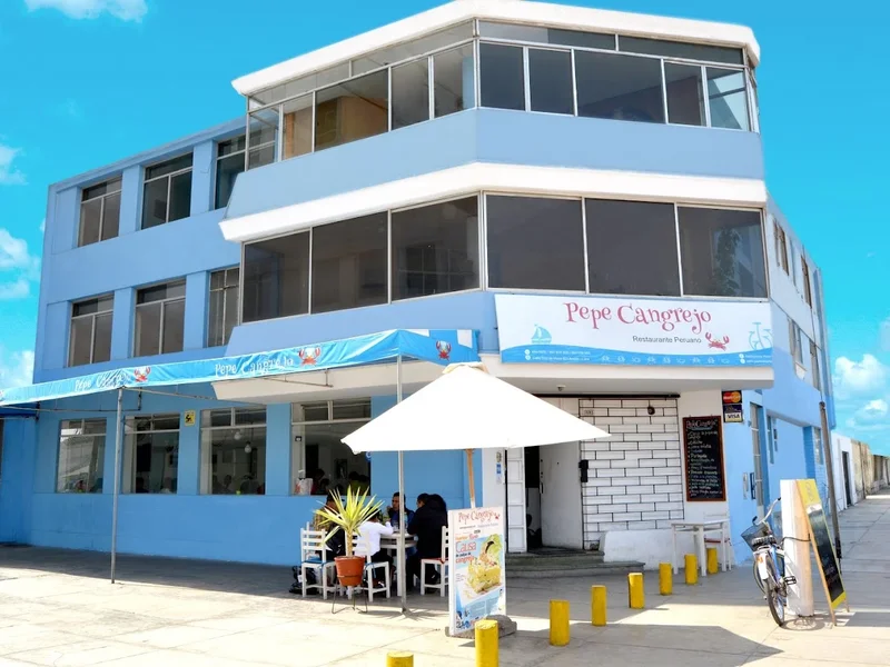 Restaurante Cevichería Pepe Cangrejo