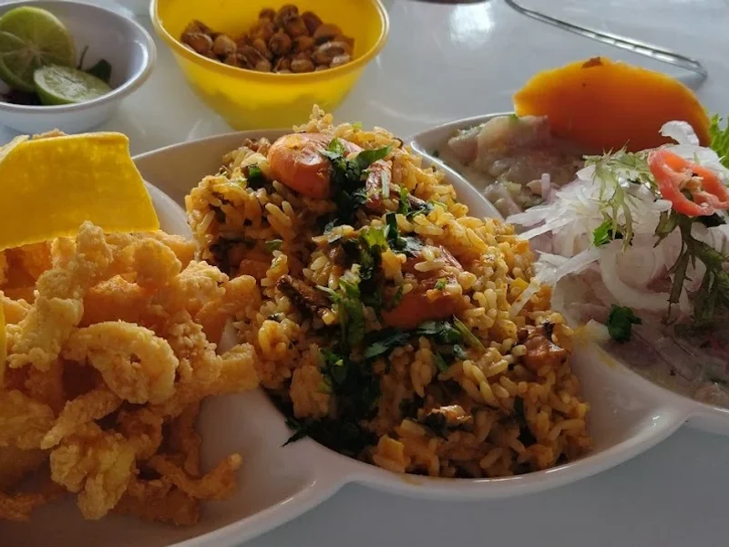 El Pulpo De La Tia Chola.