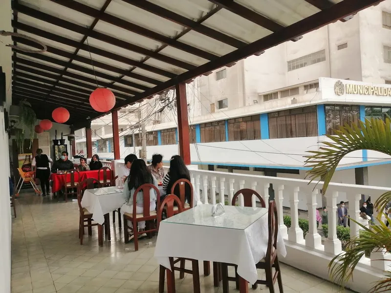 Restaurant Las Terrazas de Ancón