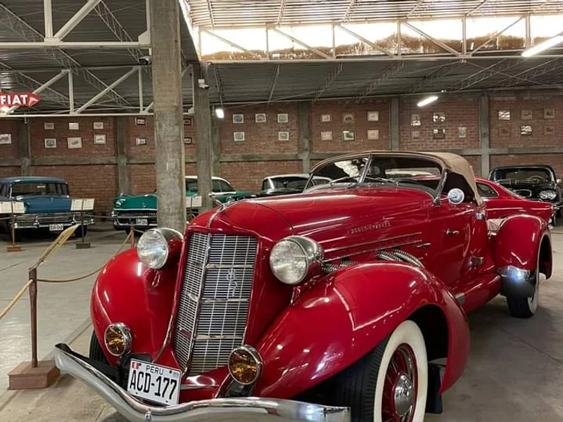 Museo del Automóvil - Colección Nicolini