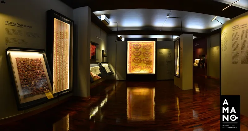 AMANO | Museo Textil Precolombino