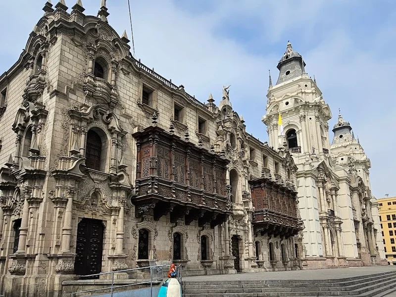 Palacio Arzobispal de Lima