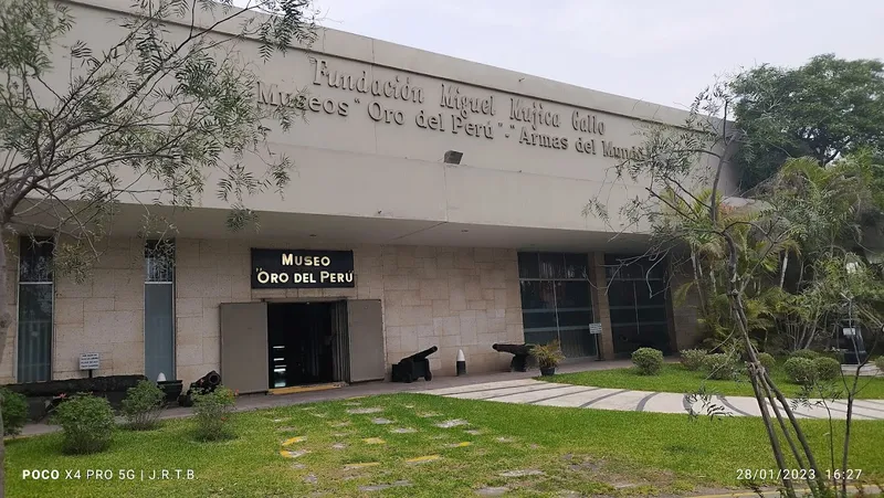 Museo Oro del Perú y Armas del Mundo