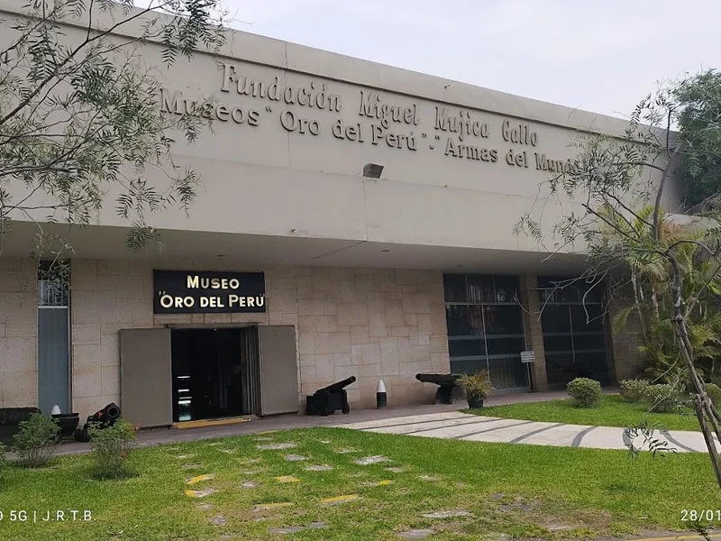 Museo Oro del Perú y Armas del Mundo