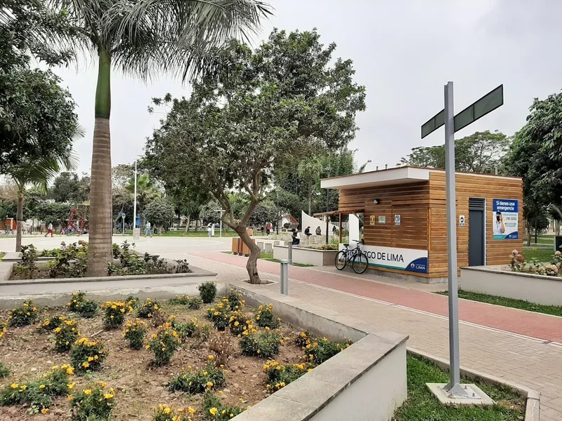 Parque Augusto Gonzales Olaechea