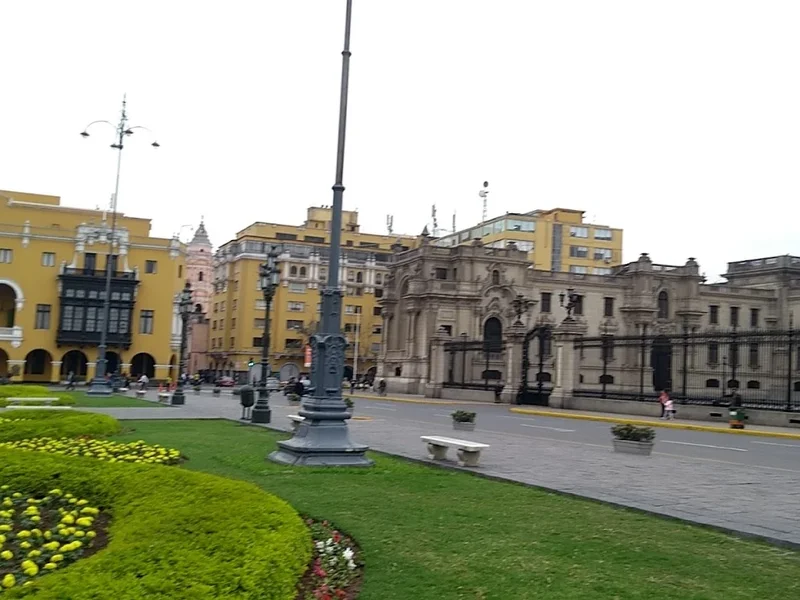 Plaza Mayor de Lima