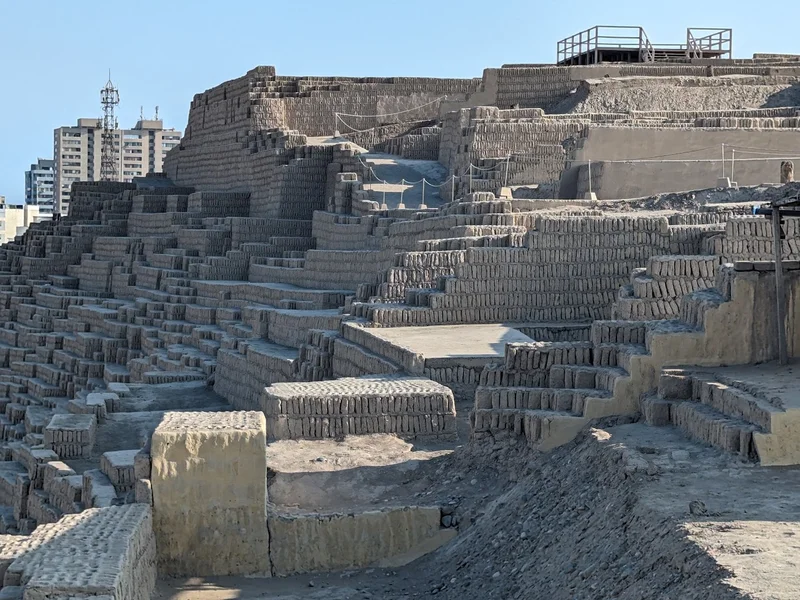 Museo de Sitio Huaca Pucllana