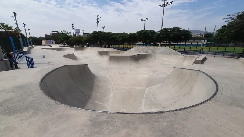 Skate Park Lloque Yupanqui