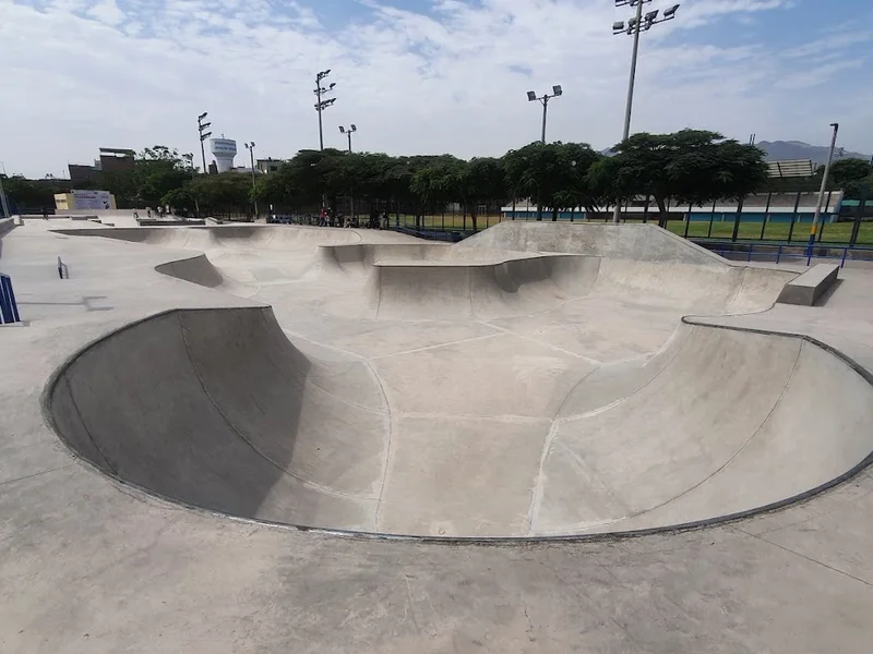 Skate Park Lloque Yupanqui