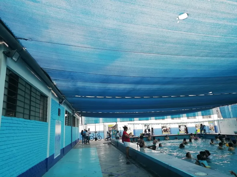 Piscina del Colegio Modelo