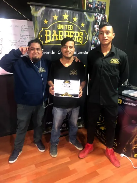 Escuela de Barberia United Barbers