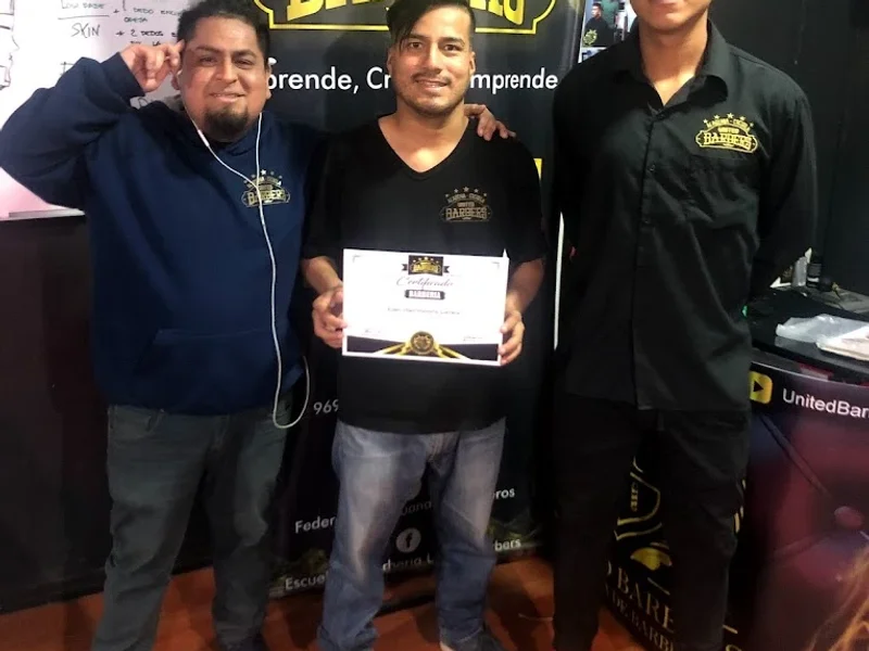 Escuela de Barberia United Barbers
