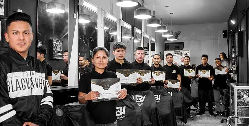 Curso de Barberia - Black & White Academy "Sede Jesús Maria"